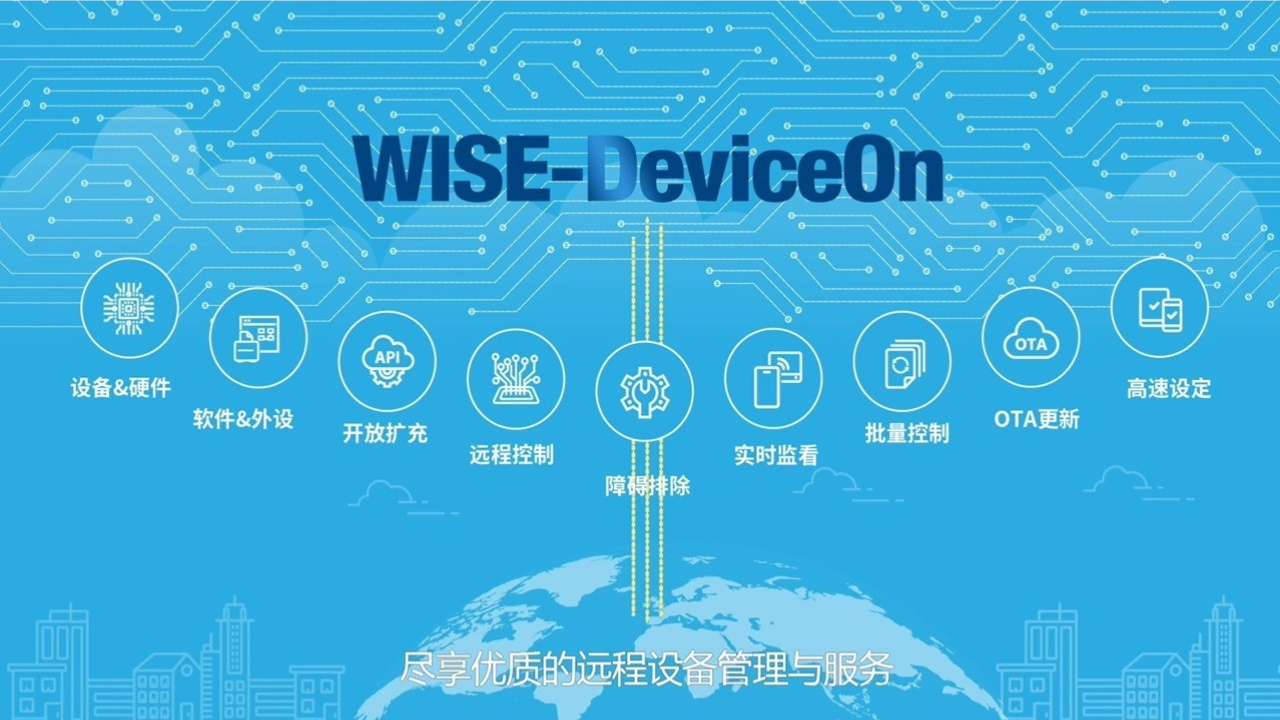 研华DeviceOn远程设备管理平台
